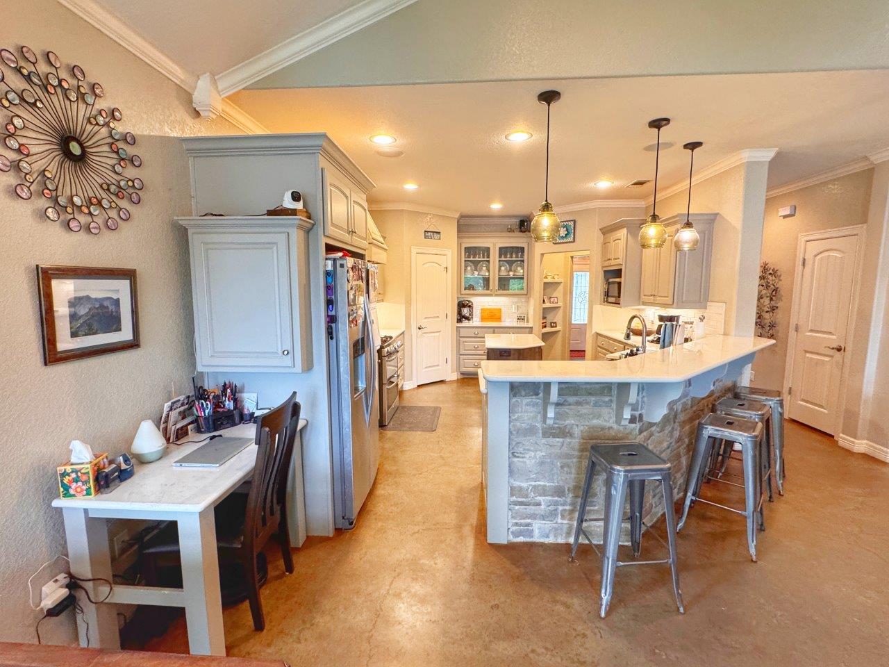 Kitchen Desk