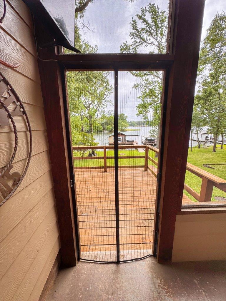Porch to Deck