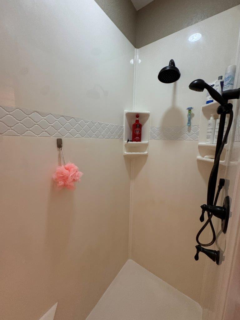 Master Shower