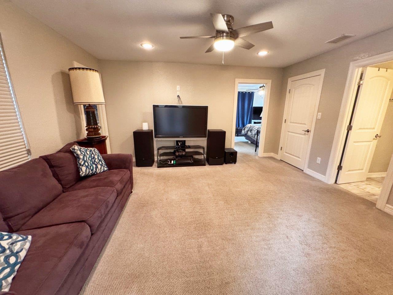 Upstairs Game Room