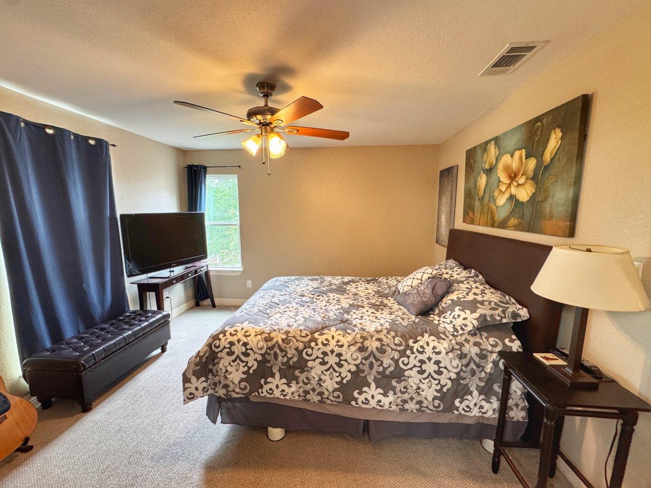 Upstairs Large Bedroom